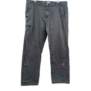 Weatherproof Vintage 40 x30 Relaxed Fit Gray‎ Denim Jeans Zipper Side Pocket